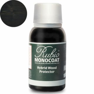 Rubio-Monocoat-Hybrid-Wood-Protector-Couleur-Charcoal-Coloration-Protection-Bois-Extérieur-20ml