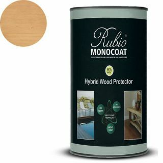 Rubio-Monocoat-Hybrid-Wood-Protector-Couleur-Teak-Coloration-Protection-Bois-Extérieur-1L