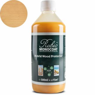 Rubio-Monocoat-Hybrid-Wood-Protector-Couleur-Teak-Coloration-Protection-Bois-Extérieur-500ml