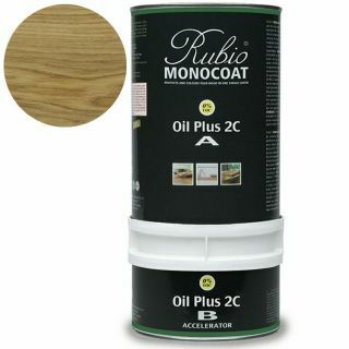 Rubio-Monocoat-Oil-Plus-2C-Couleur-White-5%-1,3L-protection-colorisation-bois-intérieur
