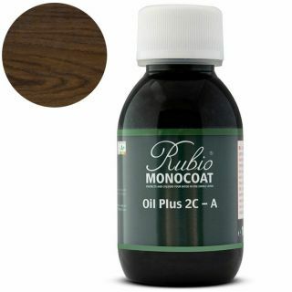 Rubio-Monocoat-Oil-Plus-2C-Comp-A-Couleur-Chocolate-20 ml-huile-colore-protège-mini-flacon-tester-couleur