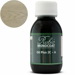 Rubio-Monocoat-Oil-Plus-2C-Comp-A-Couleur-White-20 ml-huile-colore-protège-mini-flacon-tester-couleur