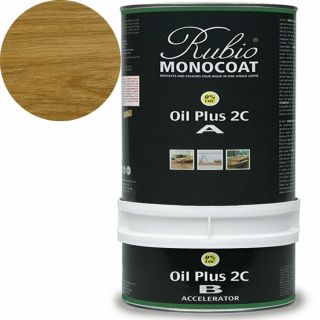 Rubio-Monocoat-Oil-Plus-2C-Comp-A+B-Couleur-Pure-3,5L-huile-protection-colorisation-bois-avec-accélerateur