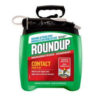 Roundup-Contact-Pump-'N-Go-5L-Herbicide-Total-bidon-avec-pulvérisateur