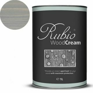 Rubio-WoodCream-Aged-#3-Teinte-Grise-Protection-Bois-Extérieur-1L-Protection-Grisante-Bois-Aspect-Vieilli-Hydrofuge