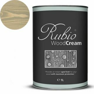 Rubio-WoodCream-Aged-#6-Teinte-Grise-Protection-Bois-Extérieur-1L-Protection-Grisante-Bois-Aspect-Vieilli-Hydrofuge