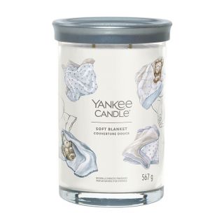 Yankee-Candle-Signature-Couverture-Douce-Bougie-Parfumée-2-mèches