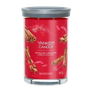 Yankee-Candle-Signature-Cannelle-Pétillante-Bougie-Parfumée-Grand-Tumbler