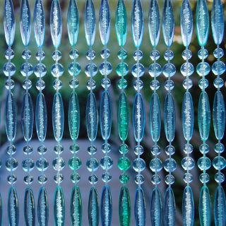 Rideau-de-porte-perles-plastique-vert-bleu-La-Tenda-Stresa