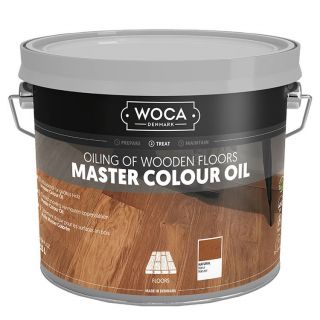 Woca-Master-Colour-Oil-Naturel-2,5L-olie-voor-onbehandeld-hout-behandeld-hout-onderhoudsbeurt-kleurloos-alle-houtsoorten-masterolie