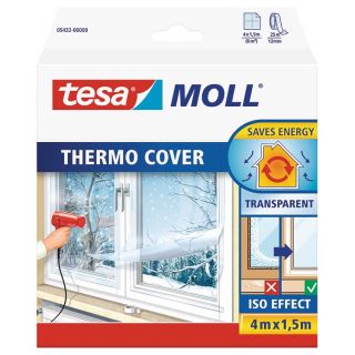 Tesamoll-Thermo-Cover-Film-Isolant-Fenêtre-4-m-x-1,5-m