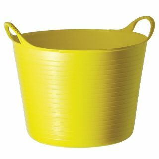 Tubtrug-26L-jaune-seau-flexible-jardinage