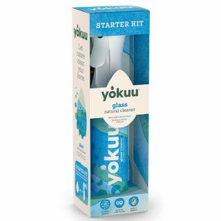 Yokuu-nettoyant-vitres-kit-de-démarrage-flacon-recharge-1-sachet-flacon