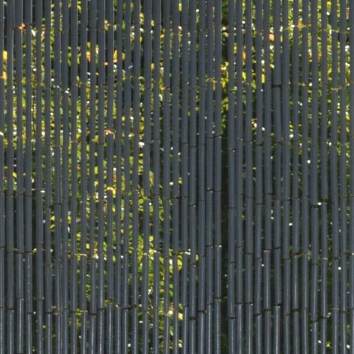 hoofdpijn lineair camera Vliegengordijn Bamboe Antraciet, verschillende maten | MarketOnWeb