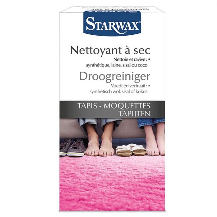 Nettoyant à sec pour tapis Starwax, 500 grammes
