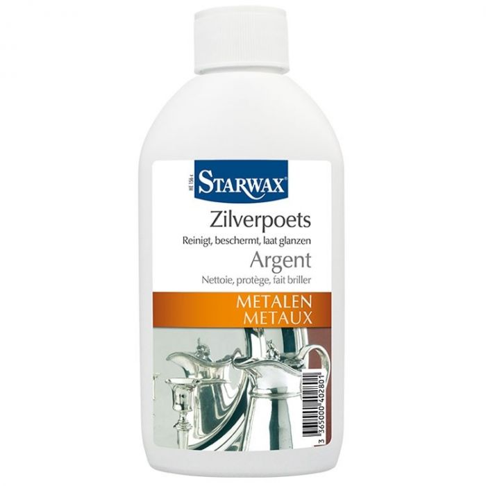 Nettoyant argent Starwax, 250 ml