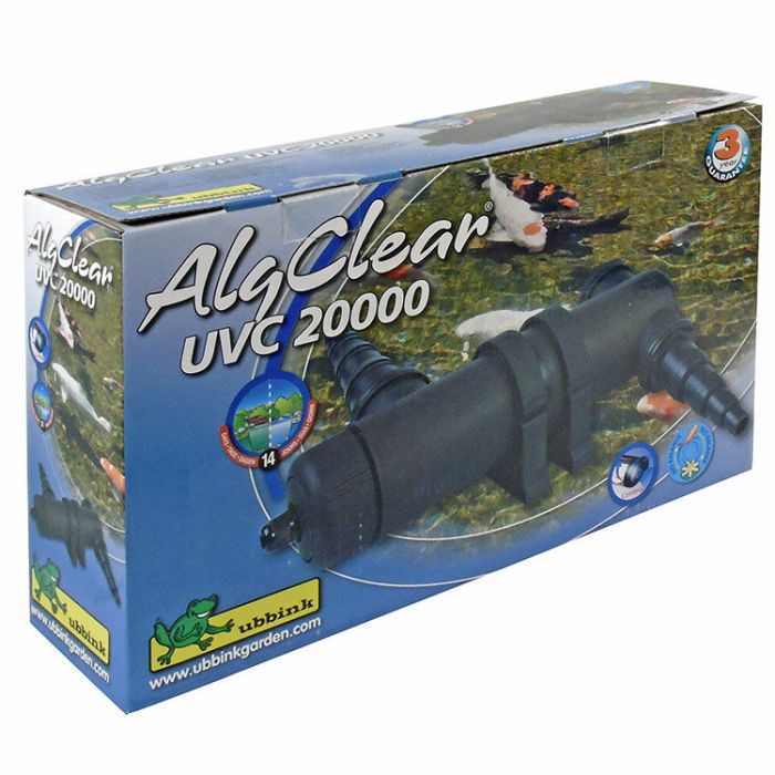AlgClear 20000 Ubbink - Filtre UV pour Bassin
