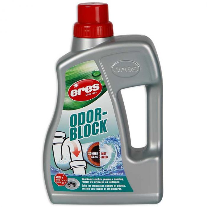 Hijsen Doodt specificatie Odor-Block Eres 1 L, vloeibare ontstopper | MarketOnWeb