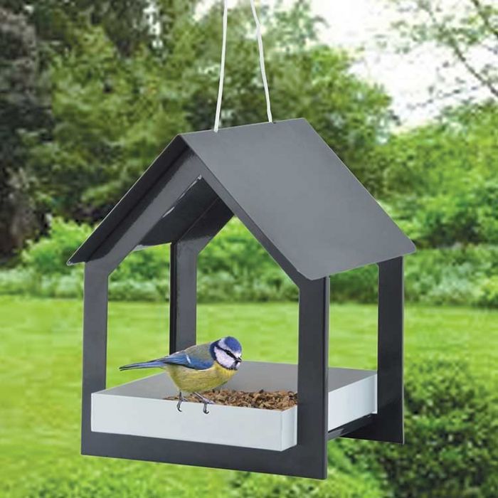 Mangeoire suspendue pour oiseaux