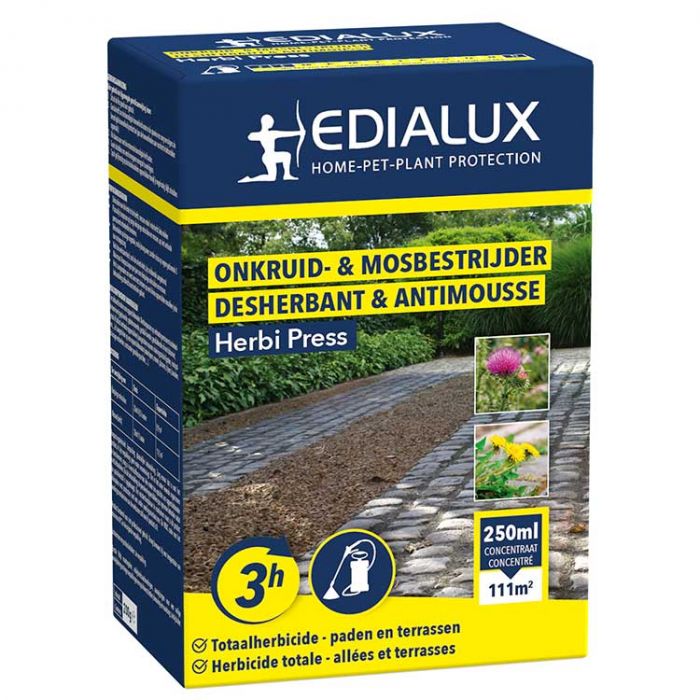 Herbi Press, désherbant total – 250 ml