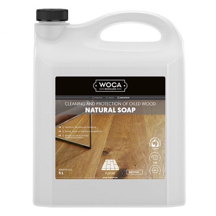 handtekening Bekritiseren Oeps Woca Natural Soap, naturel - 5 L | MarketOnWeb