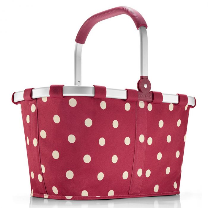 Chariot à courses Reisenthel Carrybag ruby dots