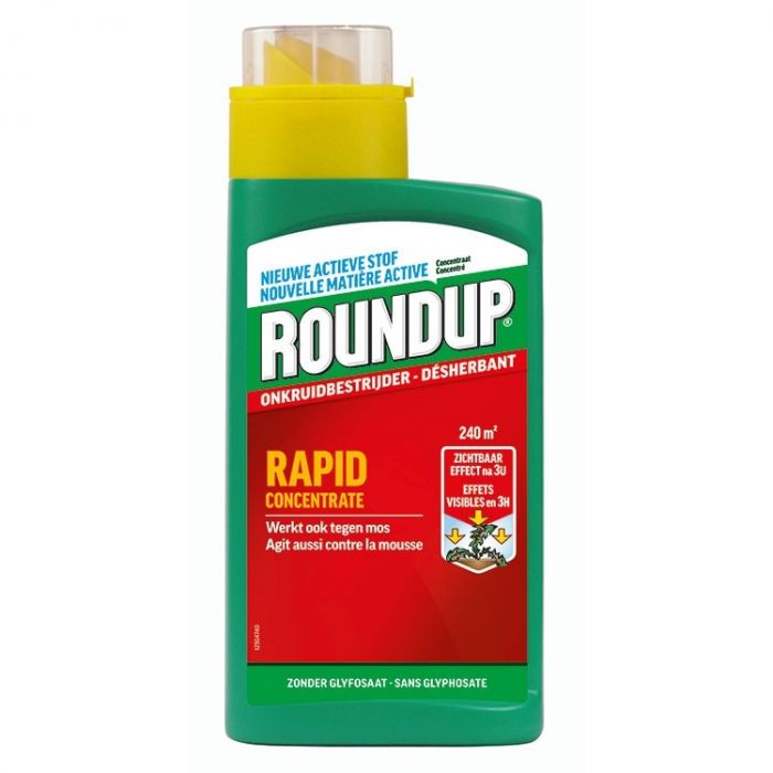 Roundup Rapid Concentré 540 ml – sans glyphosate