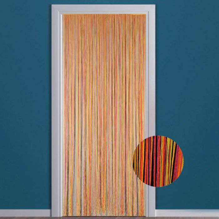 Rideau fils, multicolore, 90 x 200 cm