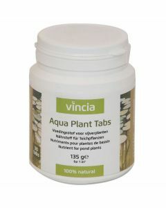 vincia-aqua-plant-tabs-135-g-natuurlijk-milievriendelijk-fosfaat-meststof-tabletten-vijverplanten-waterlelies-moerasplanten