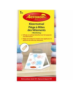 Aeroxon-Kleermotval-vangt-kleermotten-lokstof-geurloos