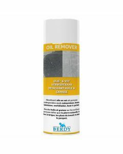 Berdy-Oil-Remover-olieverwijderaar-vetverwijderaar-absorbeert-olie-vet-poreuze-ondergronden-natuursteen-beton-bakstenen-werkbladen-hout-parket-200ml
