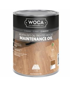 Woca-Maintenance-Oil-Onderhoudsolie-Bruin-1L-behandeld-hout-vloer-onderhouden-herstelt-geolied-hout-vloeren-beschermen-bruin-onderhoud-olie