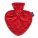 valentijnscadeau-Fashy-warmwaterkruik-hartvorm-rode-fleece-0,7L-love-is-in-the-air