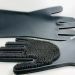 Siliconen spons handschoenen - grijs