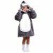 noxxiez-hoodie-pinguïn-kids-zacht
