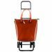 Rolser-Mini-Bag-Plus-chariot-de-course-pliable-4-roues-sac-orange-trendy
