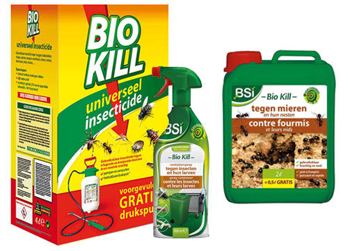 BioKill: de nummer 1 insecticide!